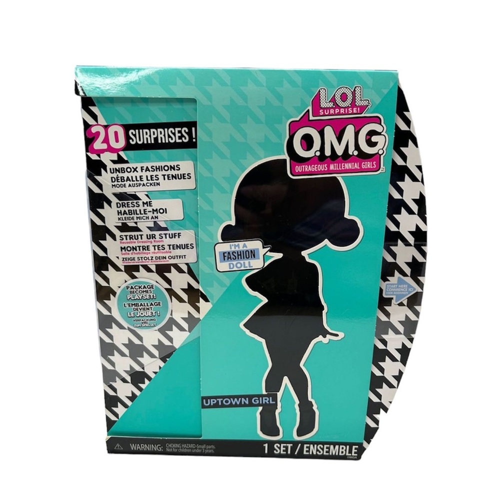 LOL Surprise O.M.G Uptown Girl Fashion Doll with 20 Surprises